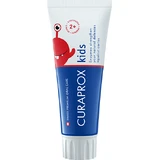 Детская зубная паста Curaprox Kids 2+, со вкусом клубники 60 мл