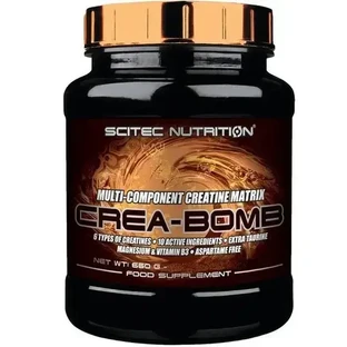 Crea Bomb, Розовый лимон, 660 гр, Scitec