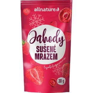 Полуниця Allnature Jahody, сублімована 30 г