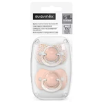 Suavinex Dreams SX Pro, фізіологічний манекен, силіконовий, персиковий, 6-18 місяців, 2 шт.: ціни та характеристики