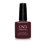 Напівстійкий лак для нігтів CND Shellac Black Cherry 7.3 мл
