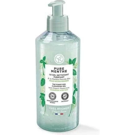 Yves Rocher Pure Menthe Лосьйон-гель 390 мл 1×390 мл, Лосьйон-гель: ціни та характеристики