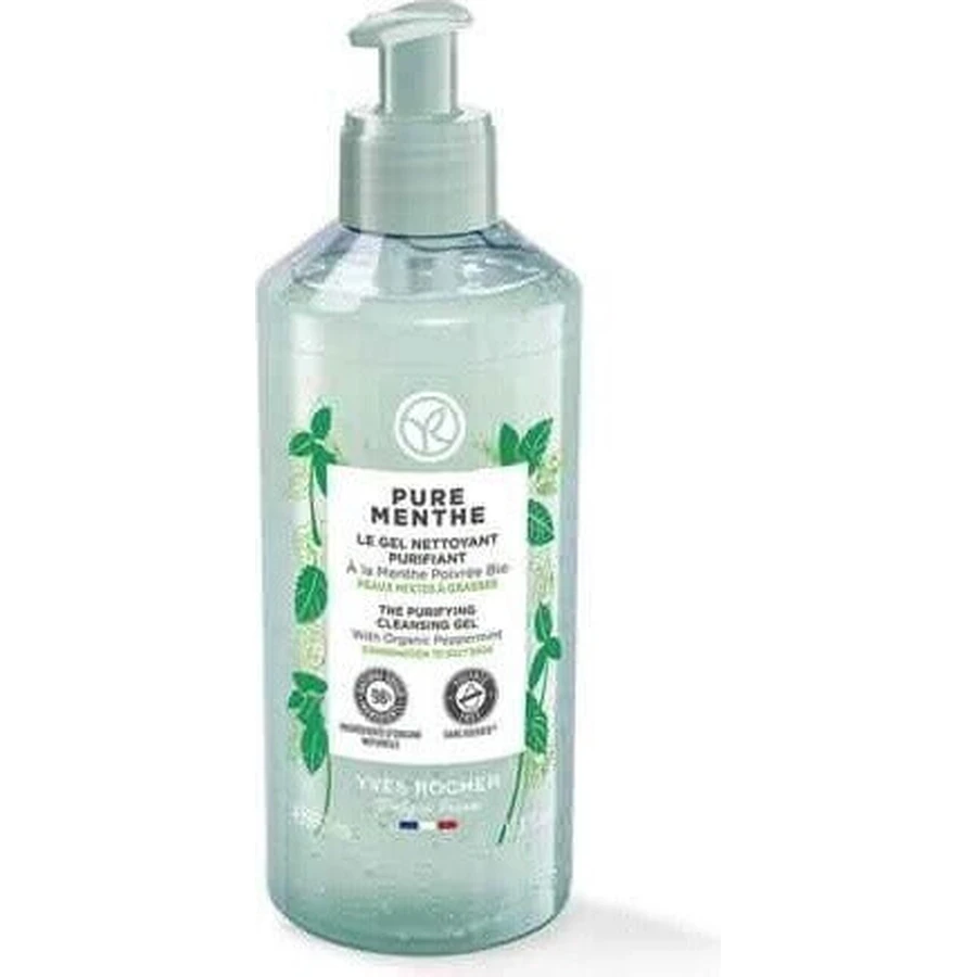 Yves Rocher Pure Menthe Лосьйон-гель 390 мл 1×390 мл, Лосьйон-гель: ціни та характеристики