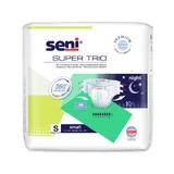 Seni Super Trio, підгузки, малі, 55-80 см, 10 шт.