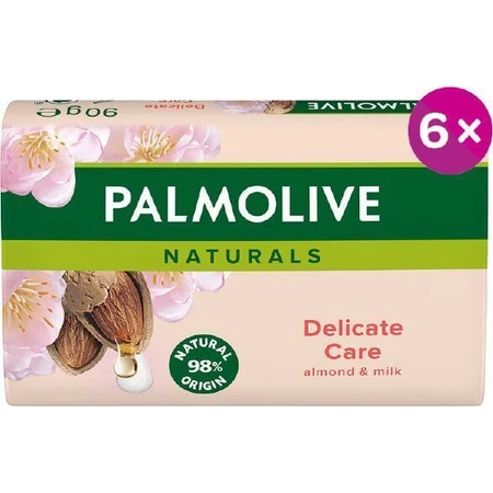 Мило Palmolive Naturals Мигдаль 6 х 90 г: ціни та характеристики