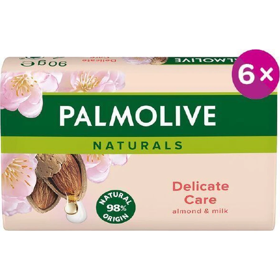Мило Palmolive Naturals Мигдаль 6 х 90 г: ціни та характеристики