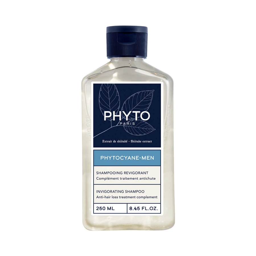 Phyto Phytocyane, восстанавливающий шампунь против выпадения волос, для мужчин, 250 мл: цены и характеристики