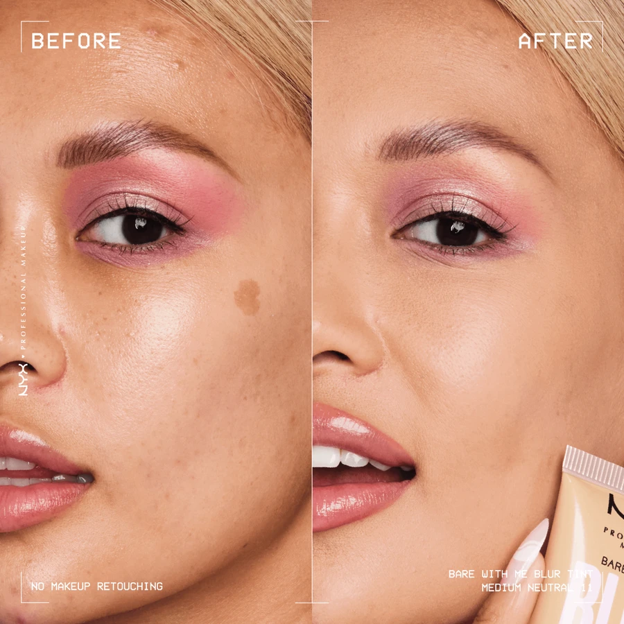 NYX Professional Makeup Bare With Me Blur Tint 11 Medium Нейтральний макіяж, 30 мл: ціни та характеристики