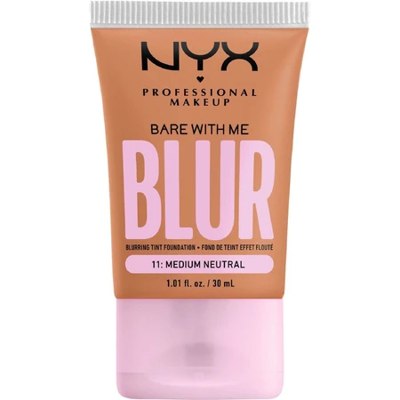 NYX Professional Makeup Bare With Me Blur Tint 11 Medium Нейтральний макіяж, 30 мл: ціни та характеристики