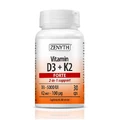 Вітамін D3 + K2 Forte Zenyth, 30 капсул