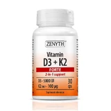 Витамин D3 + K2 Forte Zenyth, 30 капсул