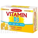 Terezia Вітамін D3 1000 МО 30 капсул
