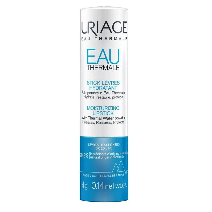 Зволожуючий стік для губ Eau Thermale, 4 г, Uriage: ціни та характеристики