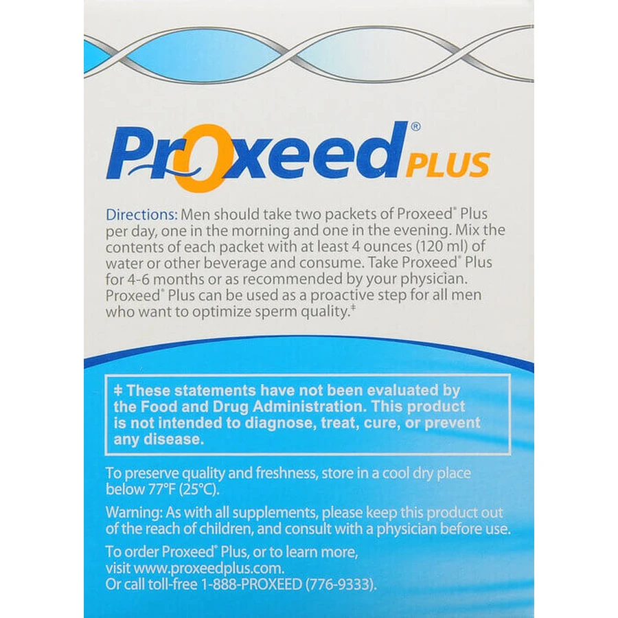Проксід Плюс Alfasigma Proxeed Plus 2х30 пакетиків: ціни та характеристики