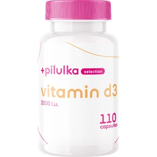 Pill Selection Vitamin D3 2000 I.U. 110 капсул