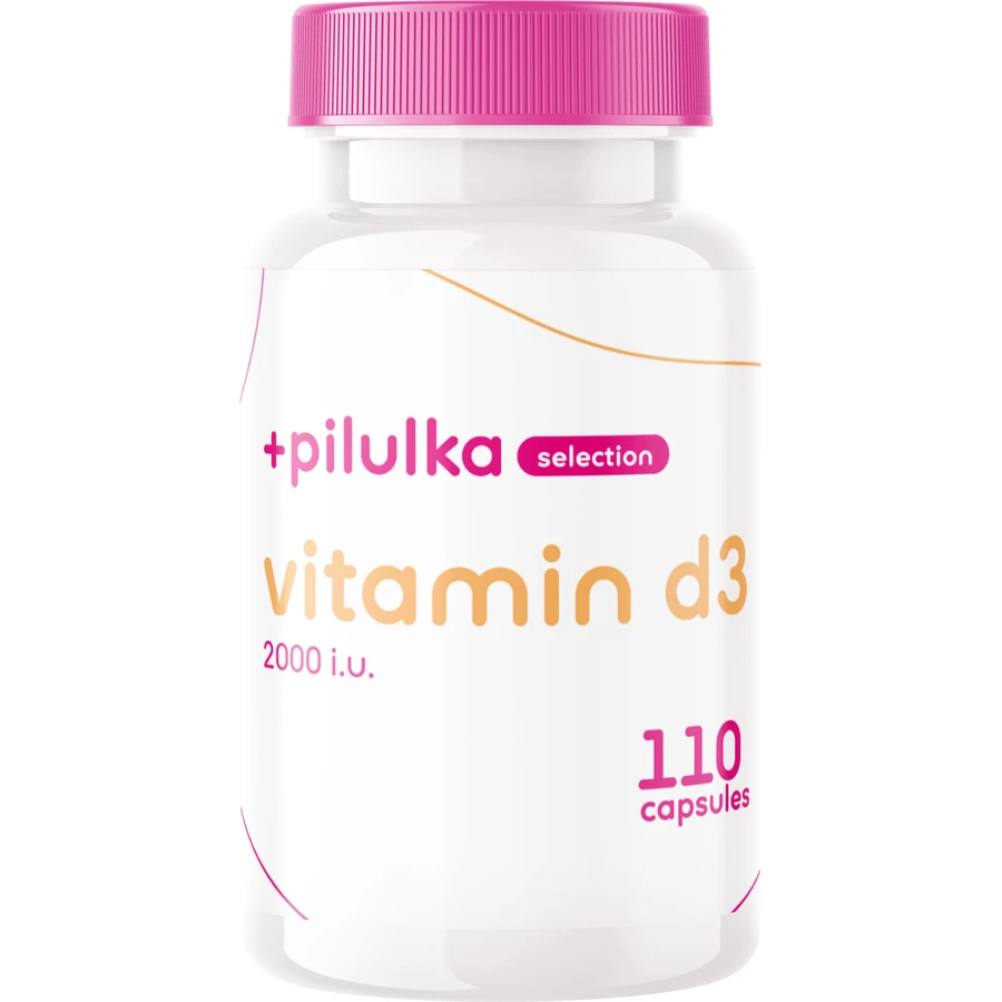Pill Selection Vitamin D3 2000 I.U. 110 капсул: цены и характеристики