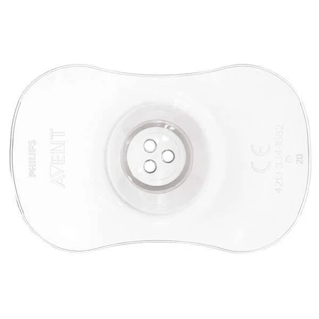 Avent, силіконові чашки для грудей, розмір M, 21 мм, SCF153/03, 2 шт.: ціни та характеристики
