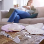 Avent, силіконові чашки для грудей, розмір M, 21 мм, SCF153/03, 2 шт.: ціни та характеристики