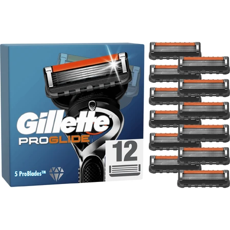 Змінні головки Gillette Fusion Proglide 12 шт.: ціни та характеристики