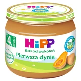 HiPP First Vegetable Bio First Pumpkin, после 4 месяцев, 80 г