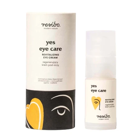 Resibo Yes Eye Care, регенерирующий крем для глаз, 15 мл: цены и характеристики