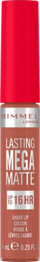 Rimmel London Lasting Mega Matte Liquid Жидкая помада N.700 BE MY BABY, 1 шт.
