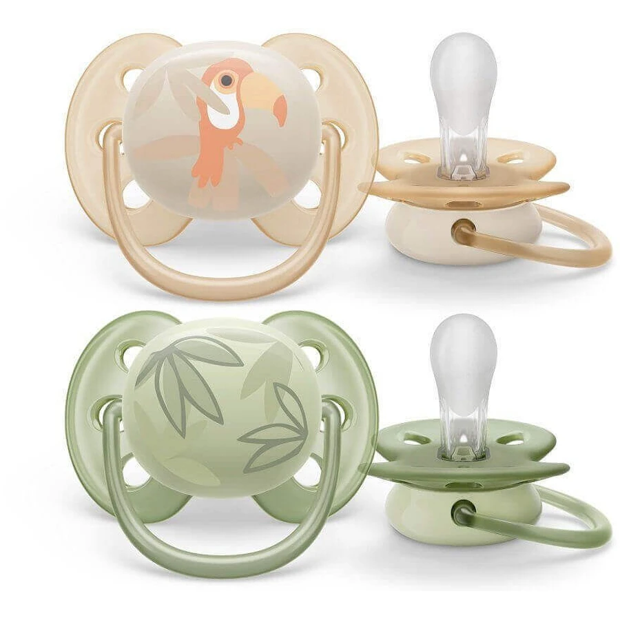 Пустушка Philips Avent Ultrasoft Premium Pet Boy 0-6м 2 шт.: ціни та характеристики