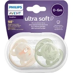 Пустушка Philips Avent Ultrasoft Premium Pet Boy 0-6м 2 шт.: ціни та характеристики