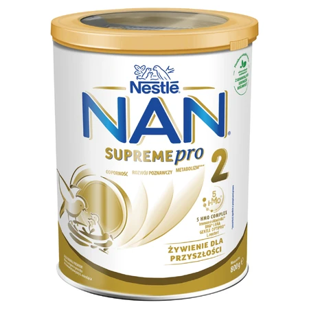 Сухая молочная смесь Nestle NAN Supremepro 2 HMO для детей старше 6 месяцев, 800 г: цены и характеристики