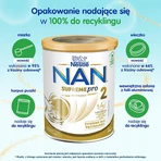 Сухая молочная смесь Nestle NAN Supremepro 2 HMO для детей старше 6 месяцев, 800 г: цены и характеристики
