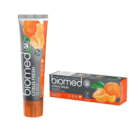 Biomed Splat зубная паста Цитрусовый фреш 100 г: цены и характеристики