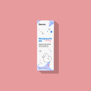 Dermz Healpsorin Baby ел олія, 50 мл