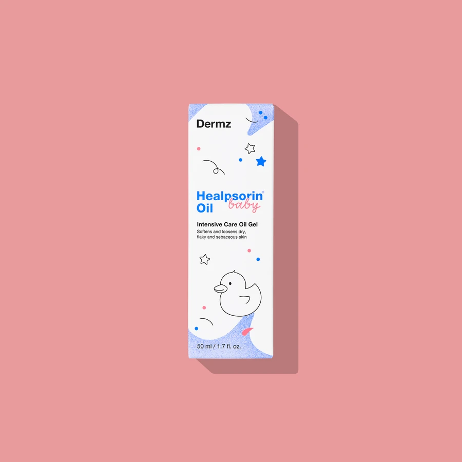 Dermz Healpsorin Baby el oil, 50 мл: цены и характеристики