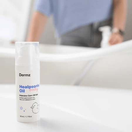 Dermz Healpsorin Baby el oil, 50 мл: цены и характеристики