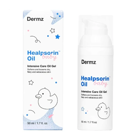 Dermz Healpsorin Baby el oil, 50 мл: цены и характеристики