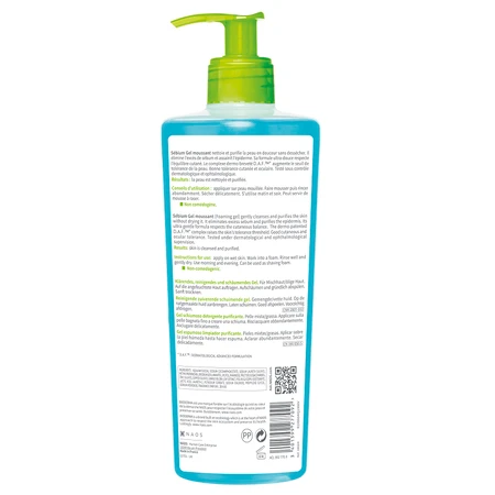 Піноутворюючий гель Bioderma Sebium 500 мл: ціни та характеристики