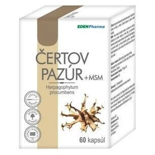 EdenPharma Диявольський кіготь + ЧСЧ 60 капсул