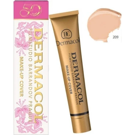 Dermacol Dermacol Покриття для макіяжу 209 1×30 мл, макіяж з екстремальним покриттям: ціни та характеристики