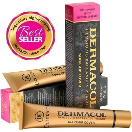 Dermacol Dermacol Покриття для макіяжу 209 1×30 мл, макіяж з екстремальним покриттям: ціни та характеристики