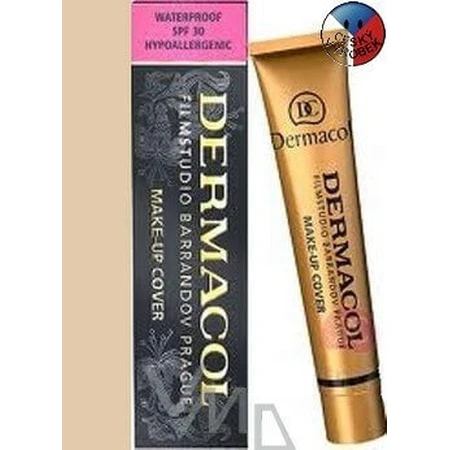 Dermacol Dermacol Покриття для макіяжу 209 1×30 мл, макіяж з екстремальним покриттям: ціни та характеристики
