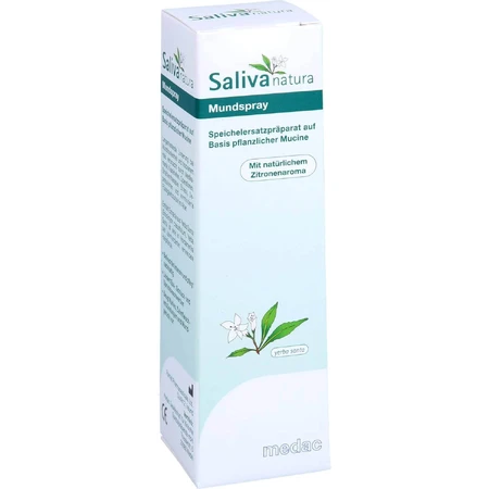 Зволожуючий спрей для порожнини рота Saliva natura 50 мл: ціни та характеристики
