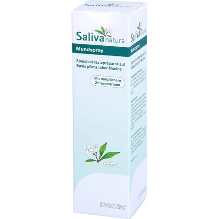 Зволожуючий спрей для порожнини рота Saliva natura 50 мл: ціни та характеристики