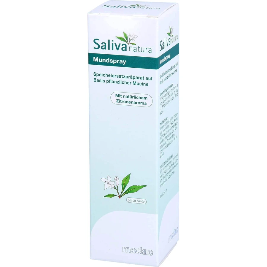 Зволожуючий спрей для порожнини рота Saliva natura 50 мл: ціни та характеристики