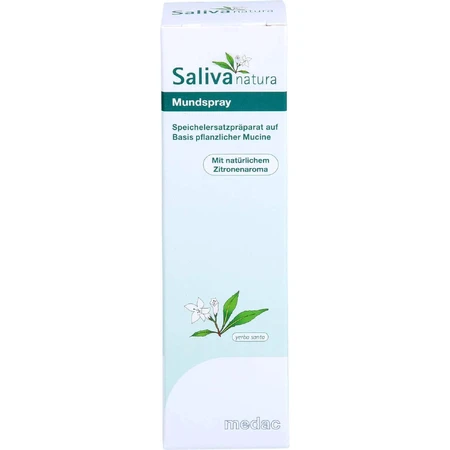 Зволожуючий спрей для порожнини рота Saliva natura 50 мл: ціни та характеристики