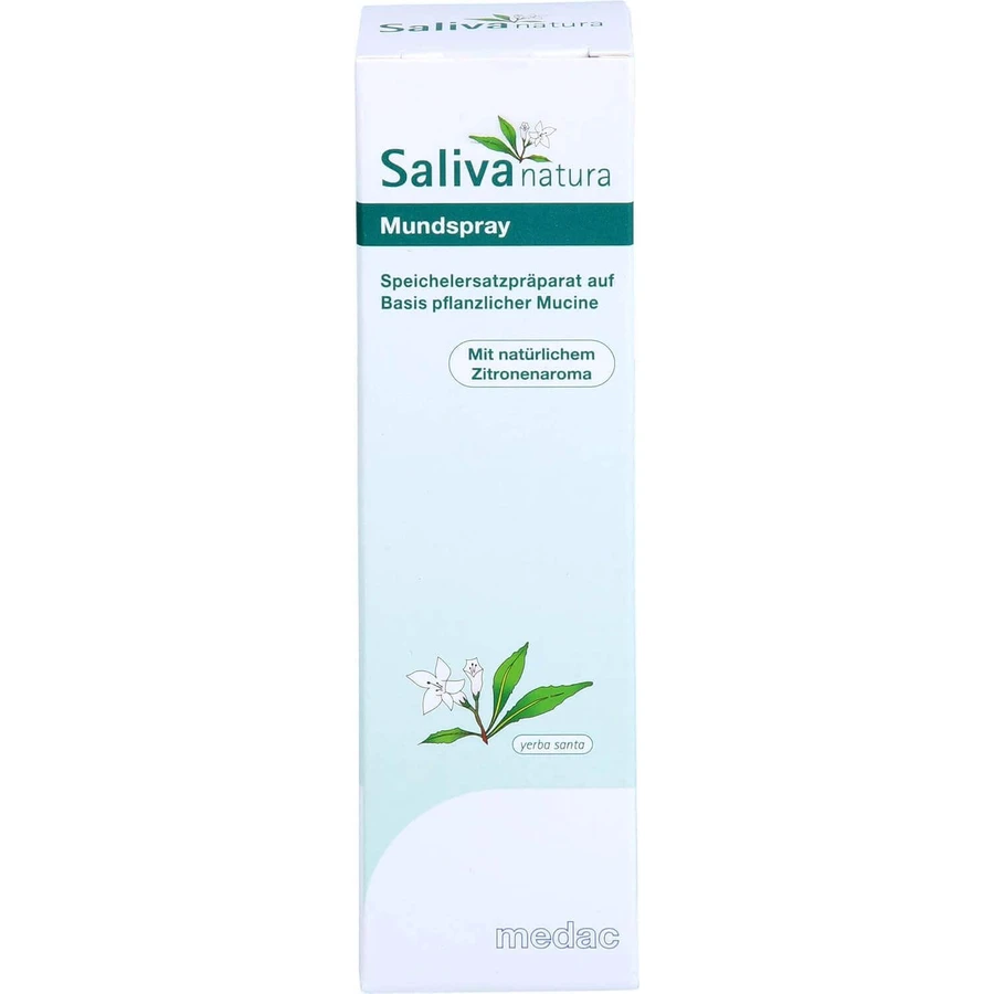 Зволожуючий спрей для порожнини рота Saliva natura 50 мл: ціни та характеристики