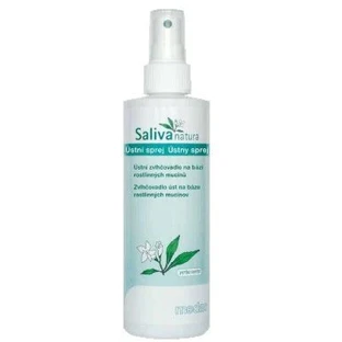Спрей для полости рта Saliva natura увлажняющий с ароматом лимона, 50 мл