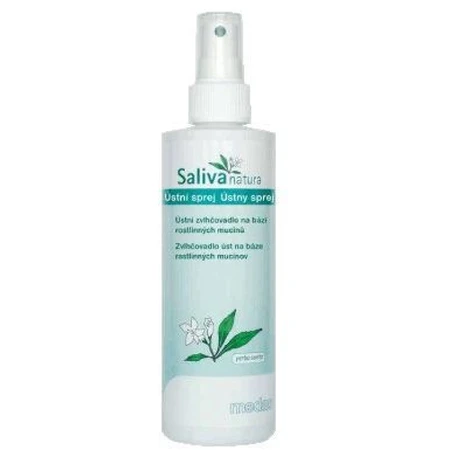 Зволожуючий спрей для порожнини рота Saliva natura 50 мл: ціни та характеристики