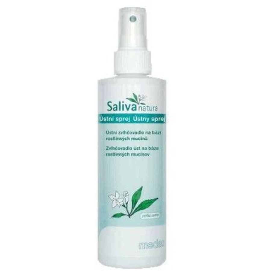 Зволожуючий спрей для порожнини рота Saliva natura 50 мл: ціни та характеристики