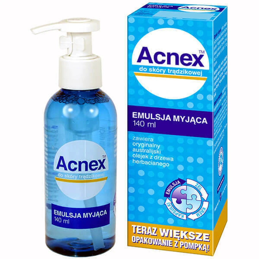 Емульсійна миюча рідина Acnex 140 мл: ціни та характеристики
