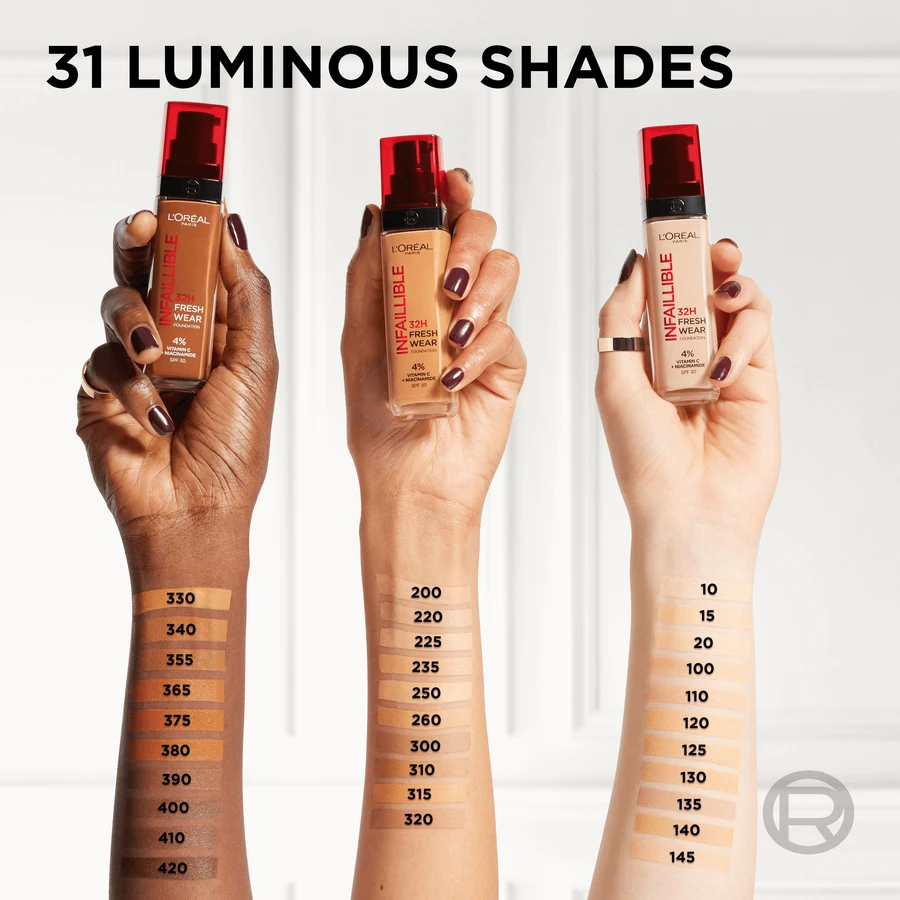 L'Oréal Paris Infaillible 24H Fresh Wear 140-золотисто-бежевий макіяж 30 мл: ціни та характеристики
